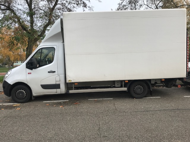 Location camion camionnette 67 entre particuliers