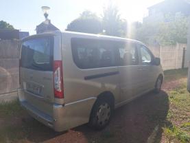 Louer le minibus
