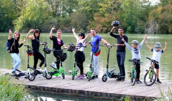 Louer la trottinette