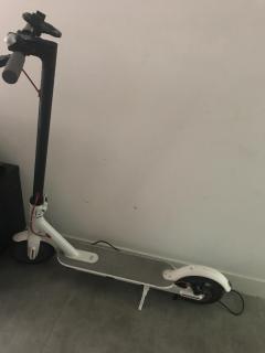 Louer la trottinette