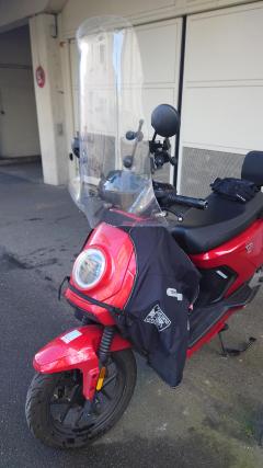 Louer le scooter