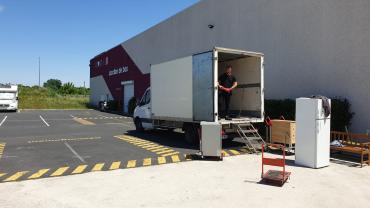 Louer le camion