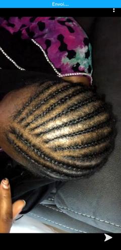 Service : coiffure afro Service : coiffure afro