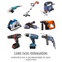 Louer ces outils
