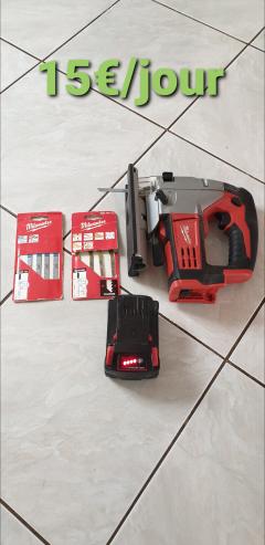 Location : scie sauteuse Location : scie sauteuse