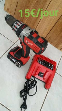 Location : perceuse Location : perceuse