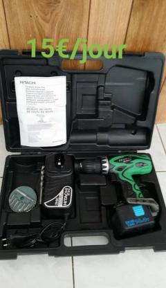 Location : perceuse Location : perceuse