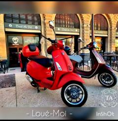 Louer le scooter