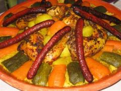 Service : cuisine du maghreb Service : cuisine du maghreb