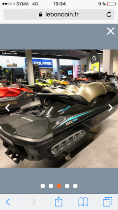 Location jet ski entre particuliers