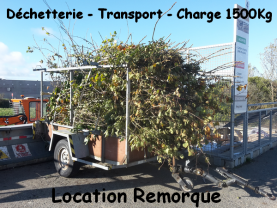 Location : remorque Location : remorque