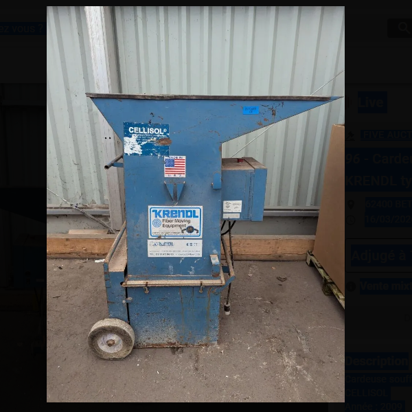 Location souffleuse laine 32 entre particuliers