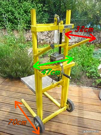 Location elevateur 32 entre particuliers