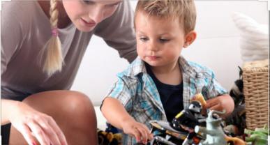 Service babysitter entre particuliers