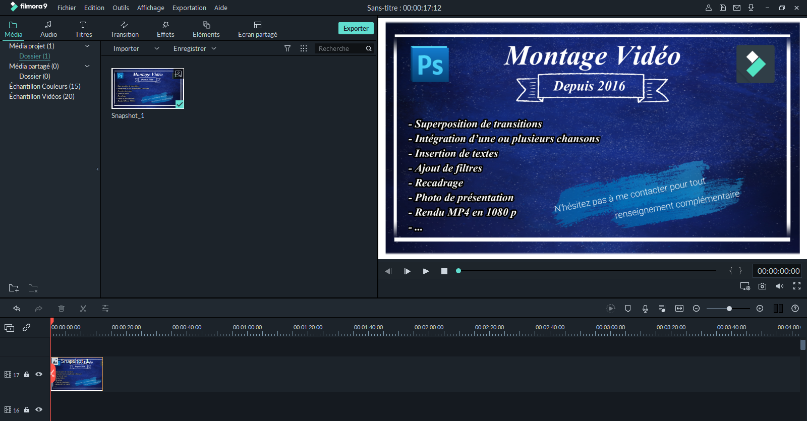 Service montage video 69 entre particuliers