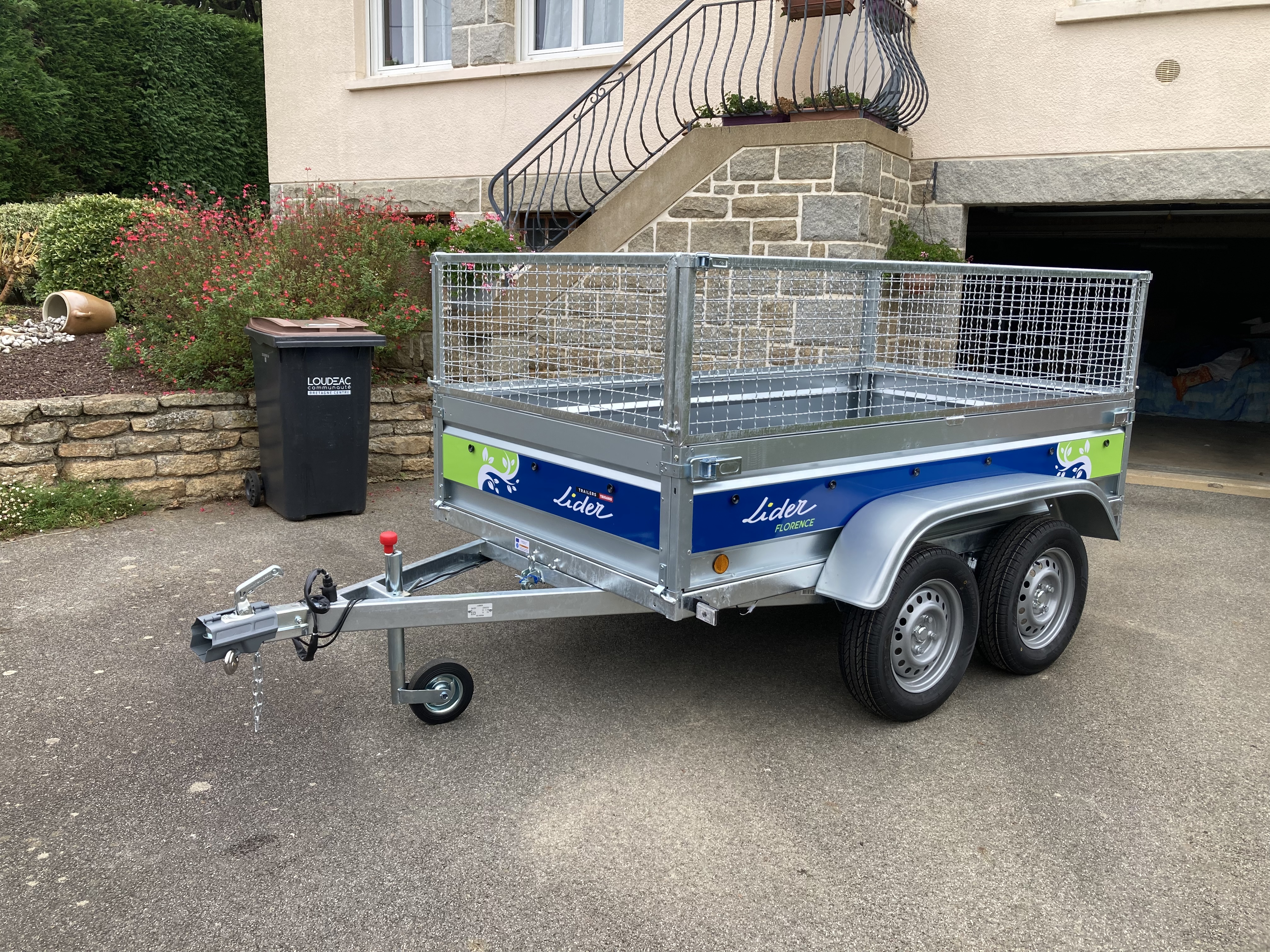 Location remorque 22 entre particuliers