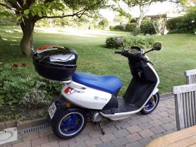 Louer le scooter