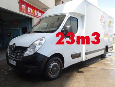 Service avec camion 75 entre particuliers