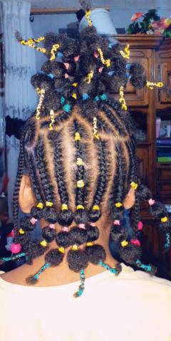 Demander une coiffure