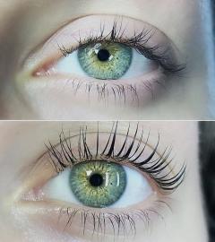 Service : extension de cils Service : extension de cils