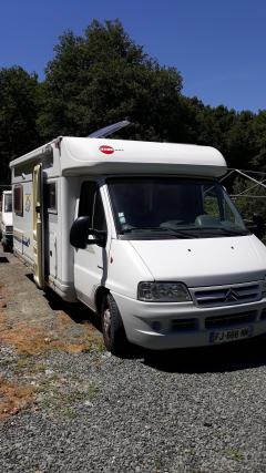 Louer le camping-car