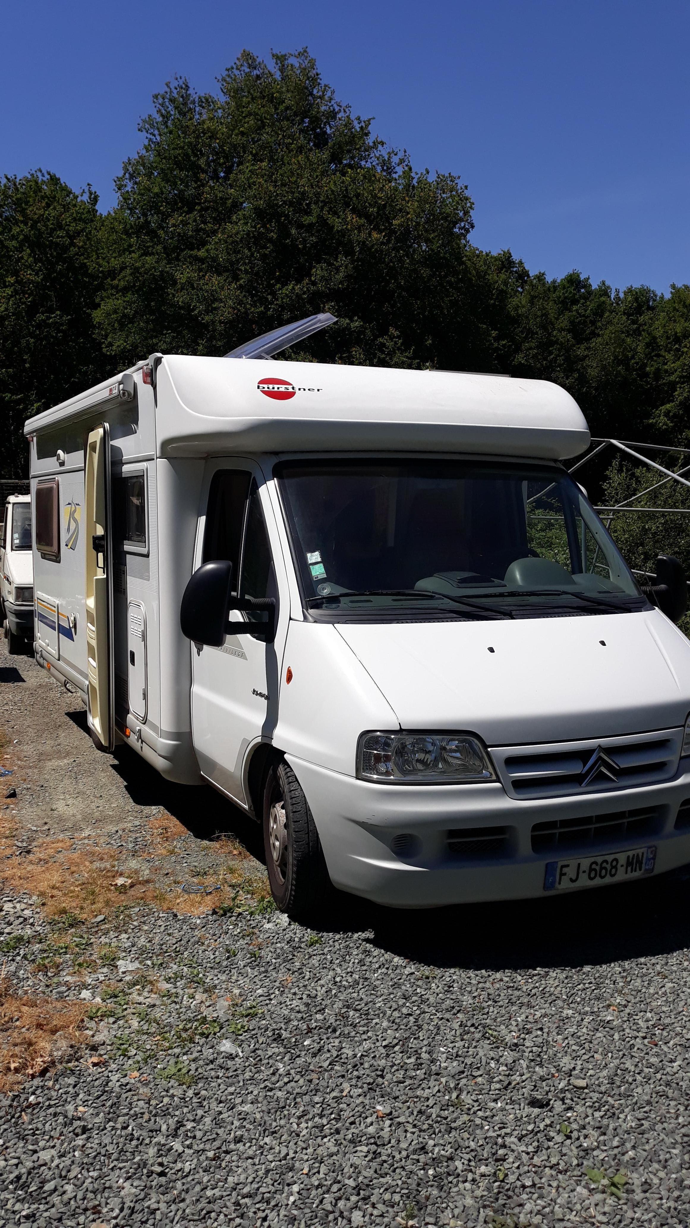 Location campingcar 44 entre particuliers