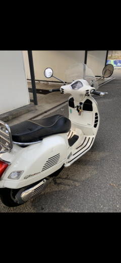 Louer le scooter
