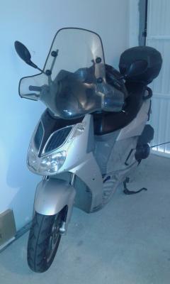 Louer le scooter