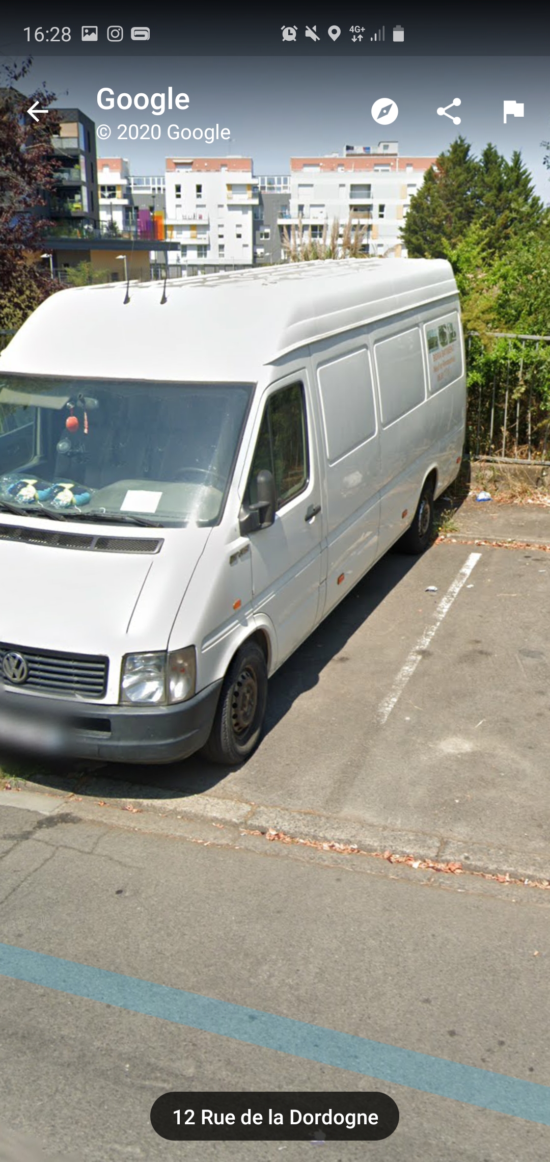 Location fourgon 44 entre particuliers
