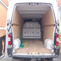 Service avec fourgon entre particuliers