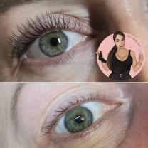 Service : extension de cils Service : extension de cils