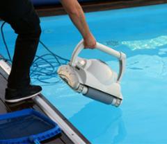 Location robot piscine entre particuliers