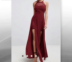 Louer la robe