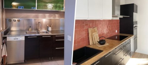 Service : pose de cuisine