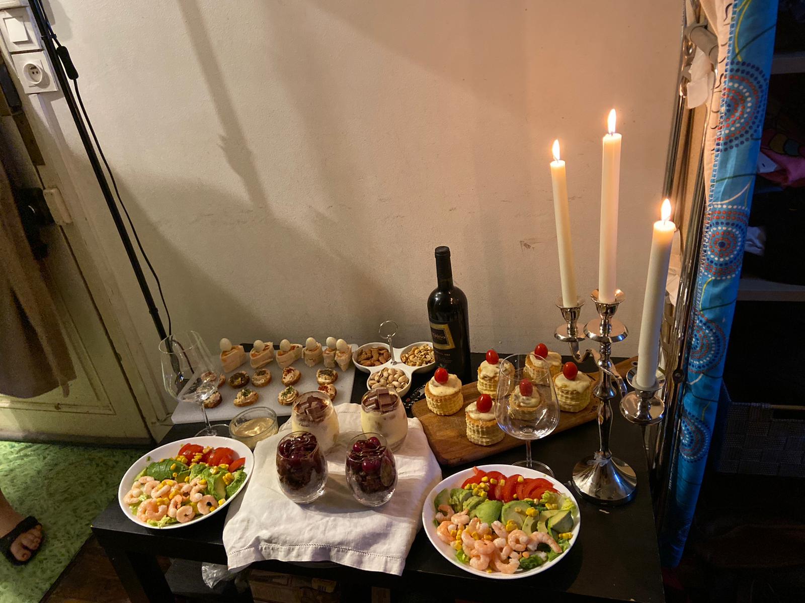 Service traiteur 75 entre particuliers