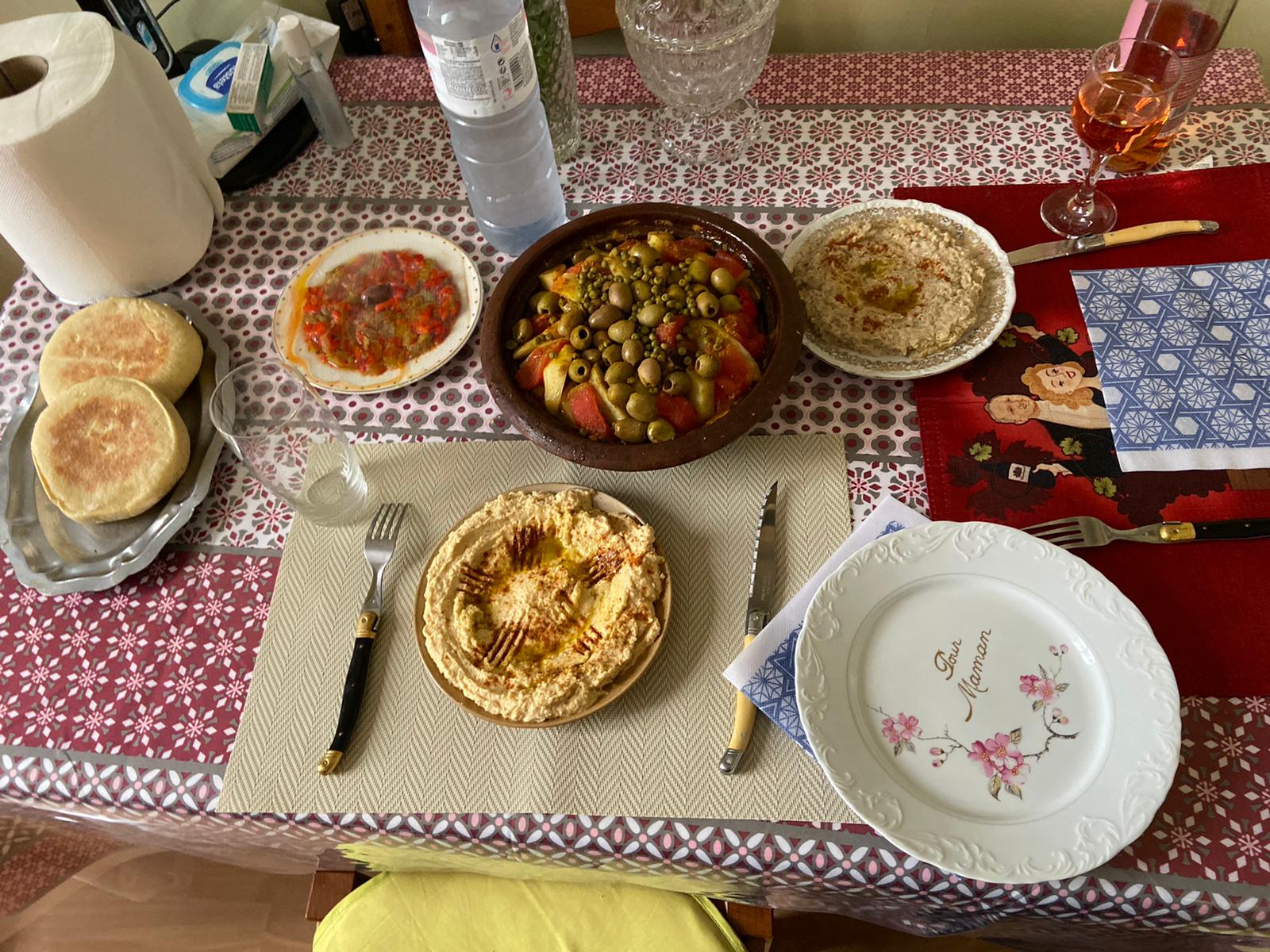 Service plat seul 75 entre particuliers