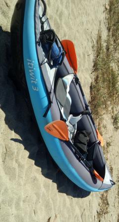 Louer le kayak