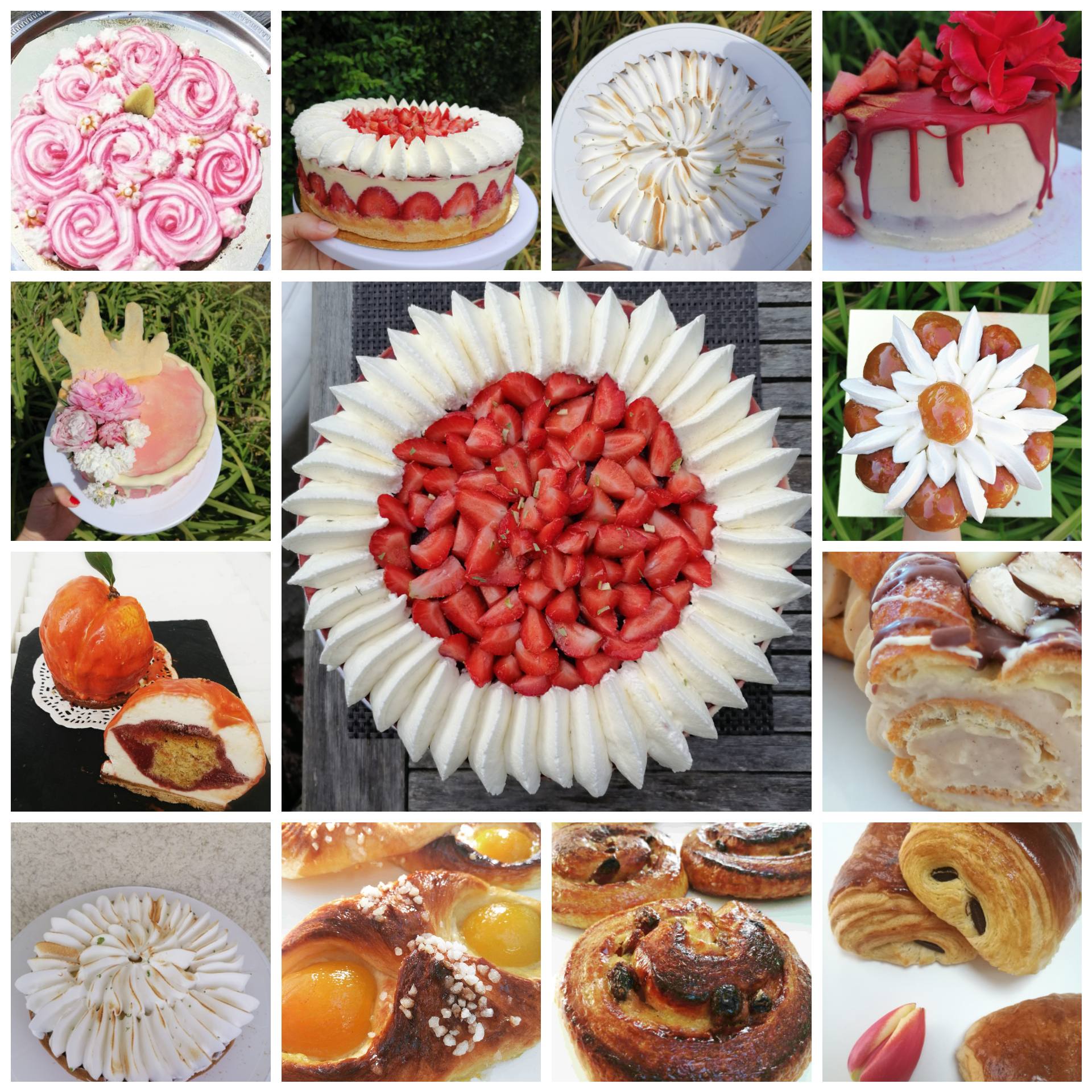 Service patisserie 78 entre particuliers
