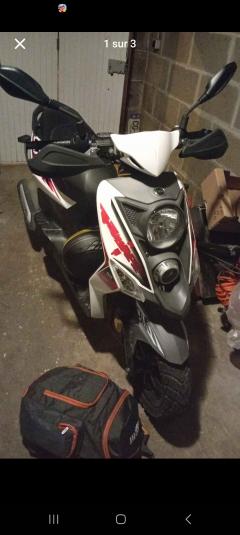 Louer le scooter