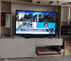 Louer la tv