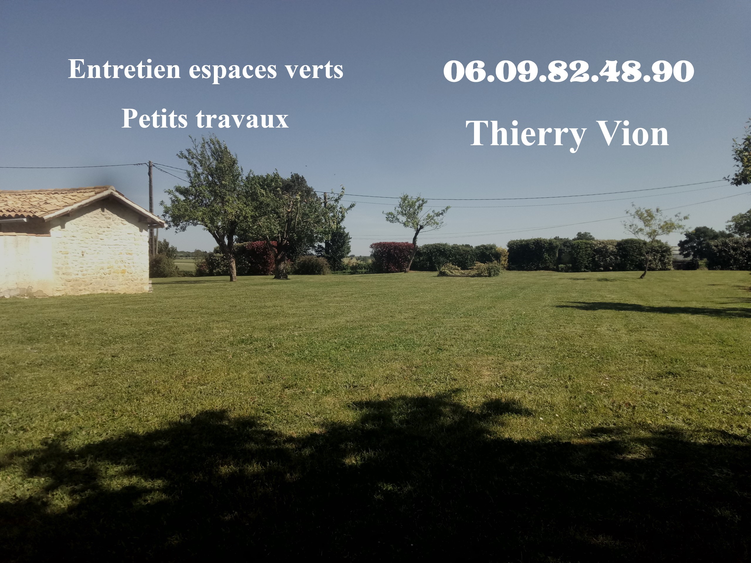 Service tonte de pelouse 79 entre particuliers