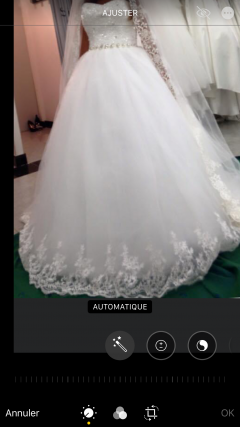 Louer la robe