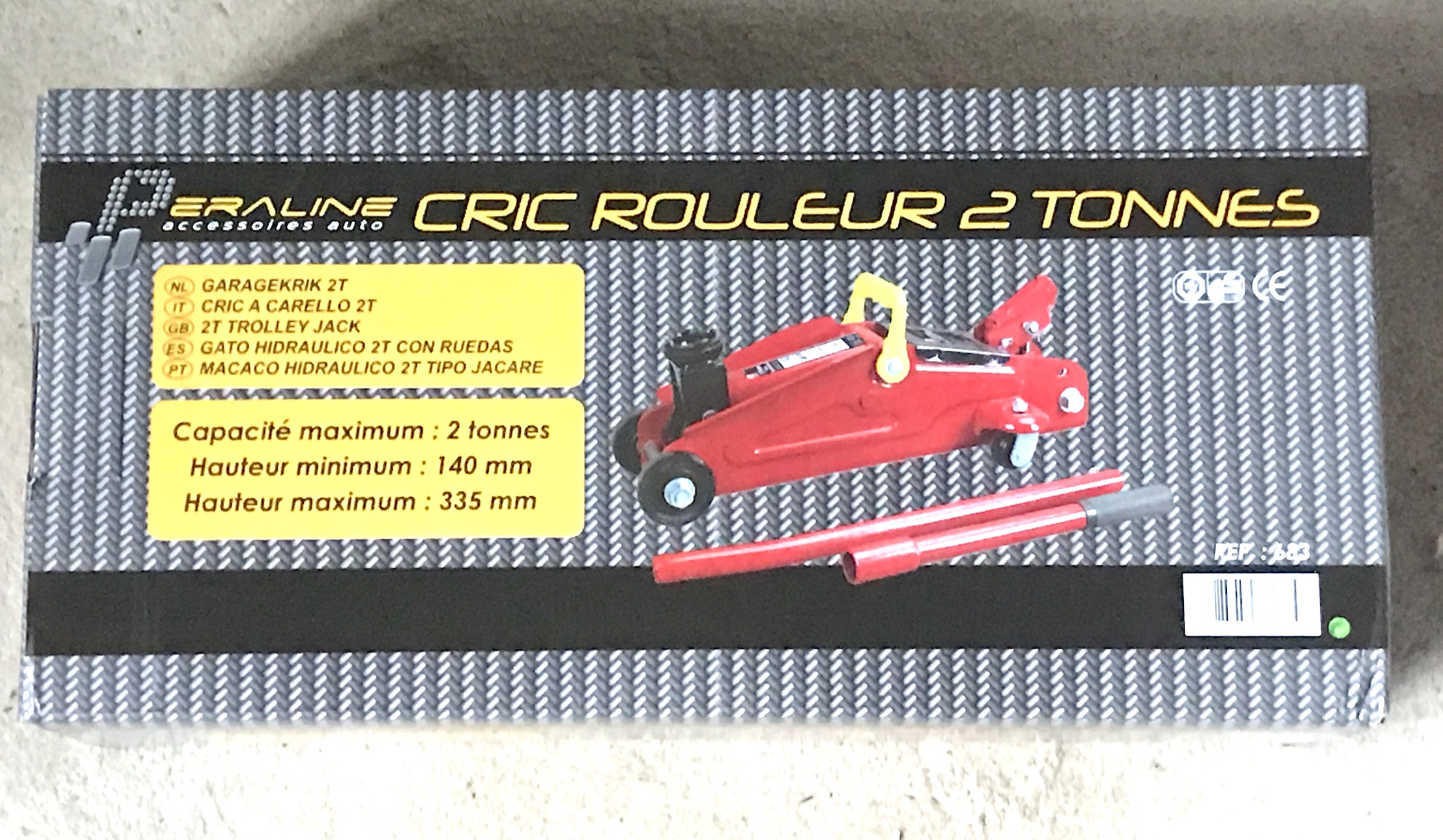 Location cric 38 entre particuliers