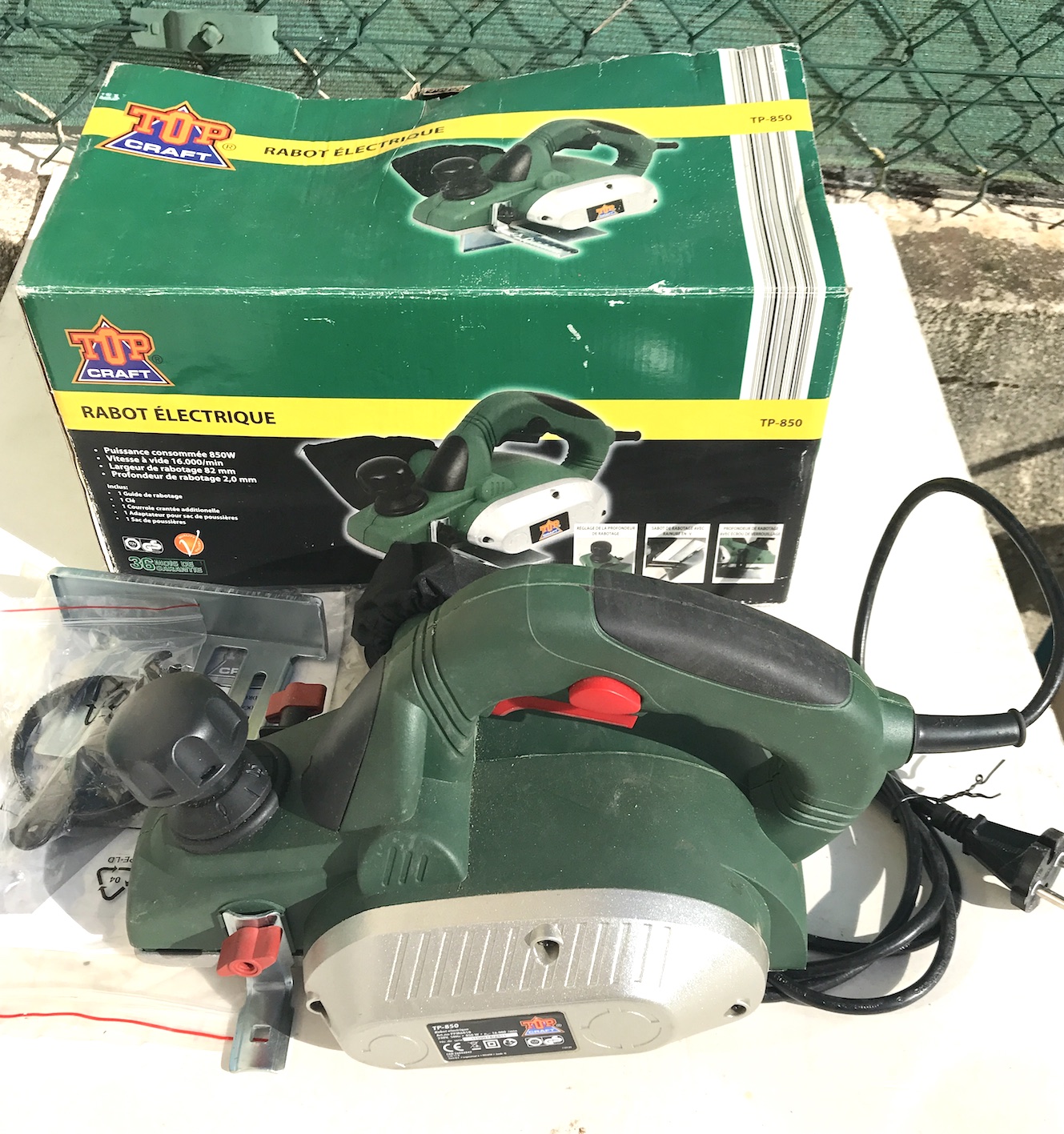 Location rabot electrique 38 entre particuliers