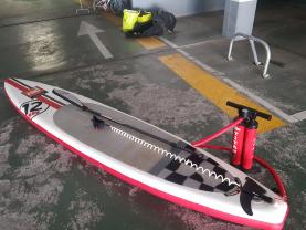Louer le paddle