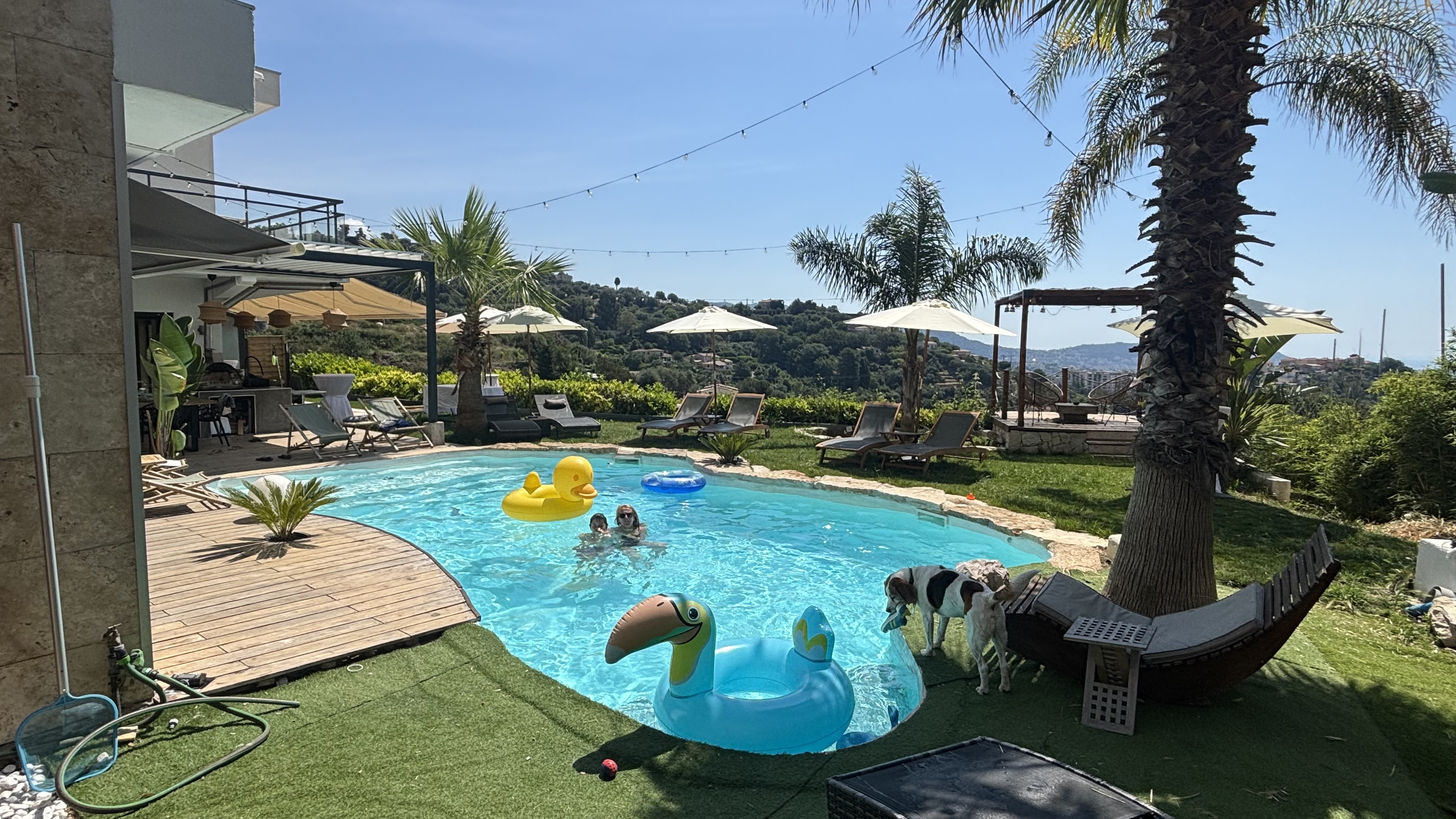 Location piscine