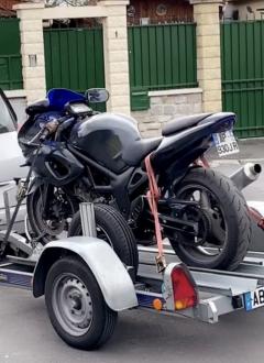 Location moto entre particuliers