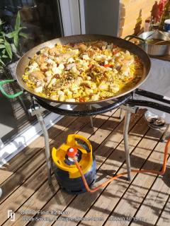 Location plat a paella entre particuliers