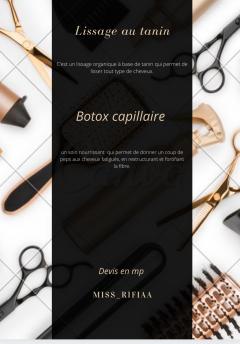 Service : coiffure Service : coiffure