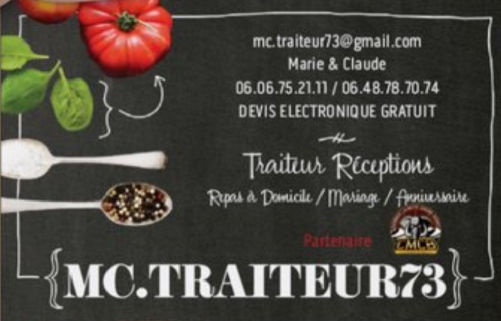 Service traiteur 73 entre particuliers